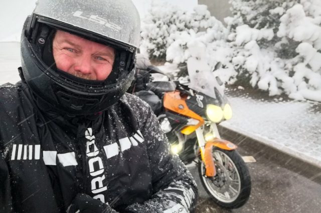 Giorgio Di Marco [George On Tour], podr&oacute;żnik dla kt&oacute;rego motocykl stał się drugim domem [wywiad]