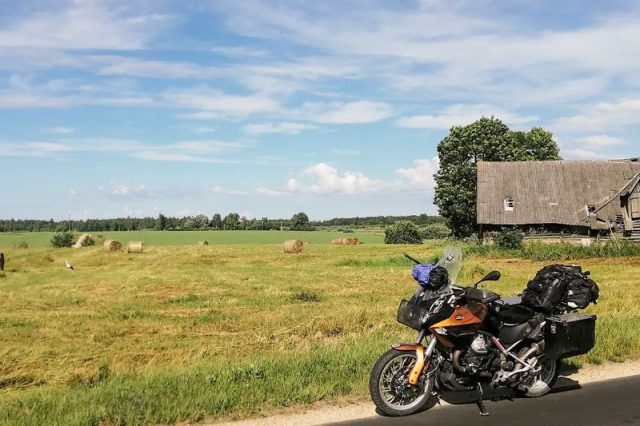 Giorgio Di Marco [George On Tour], podr&oacute;żnik dla kt&oacute;rego motocykl stał się drugim domem [wywiad]