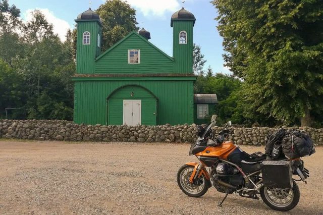 Giorgio Di Marco [George On Tour], podr&oacute;żnik dla kt&oacute;rego motocykl stał się drugim domem [wywiad]