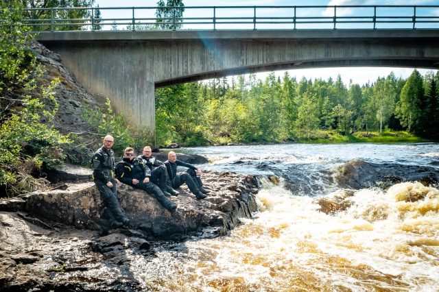 Motocyklowa dzika Szwecja, czyli wyprawa turystycznymi enduro w poszukiwaniach stug