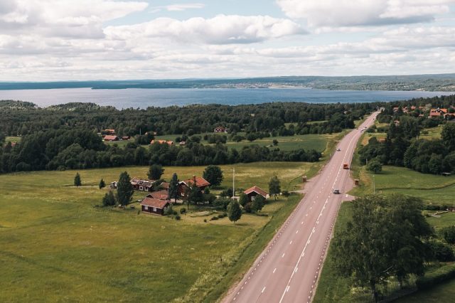 Motocyklowa dzika Szwecja, czyli wyprawa turystycznymi enduro w poszukiwaniach stug