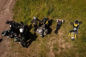 Szwecja gdzie pojechać motocyklem