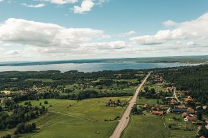 Szwecja gdzie pojechać motocyklem 55