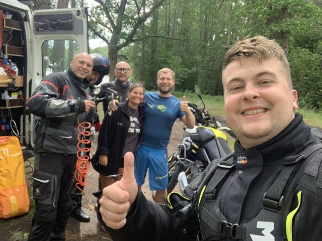 Motocyklowa dzika Szwecja, czyli wyprawa turystycznymi enduro w poszukiwaniach stug