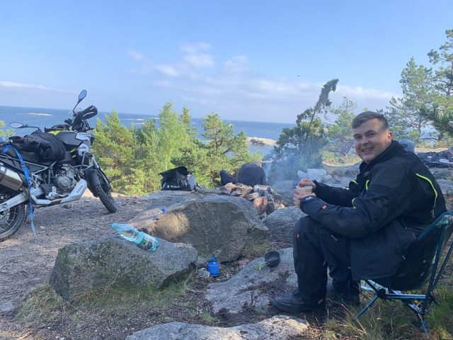 Motocyklowa dzika Szwecja, czyli wyprawa turystycznymi enduro w poszukiwaniach stug