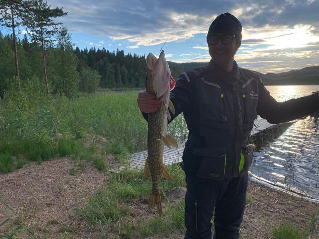 Motocyklowa dzika Szwecja, czyli wyprawa turystycznymi enduro w poszukiwaniach stug