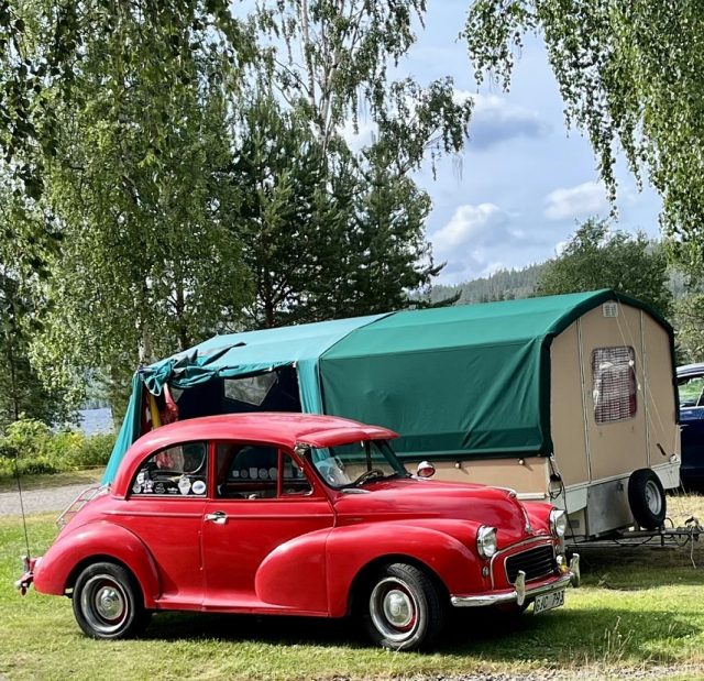 Motocyklowa dzika Szwecja, czyli wyprawa turystycznymi enduro w poszukiwaniach stug