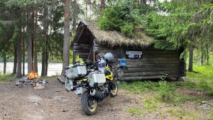 Szwecja motocyklem trasy gdzie nocować piękne miejsca 2022_2