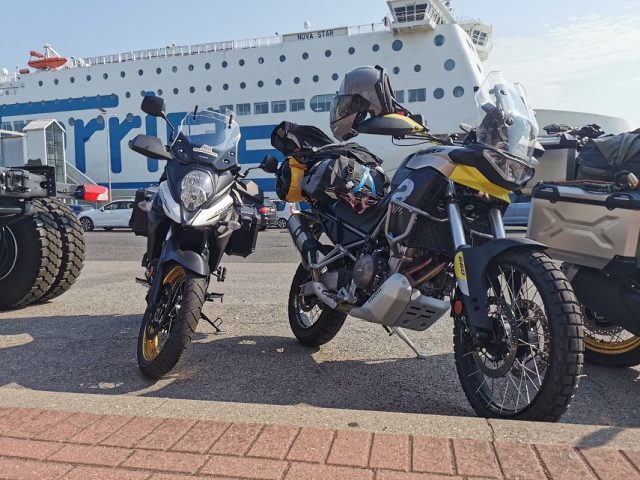 Motocyklowa dzika Szwecja, czyli wyprawa turystycznymi enduro w poszukiwaniach stug