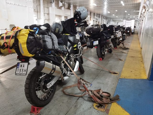 Motocyklowa dzika Szwecja, czyli wyprawa turystycznymi enduro w poszukiwaniach stug