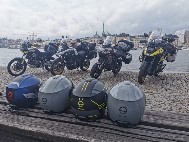 Motocyklowa dzika Szwecja, czyli wyprawa turystycznymi enduro w poszukiwaniach stug