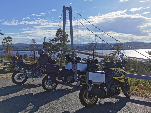 Motocyklowa dzika Szwecja, czyli wyprawa turystycznymi enduro w poszukiwaniach stug