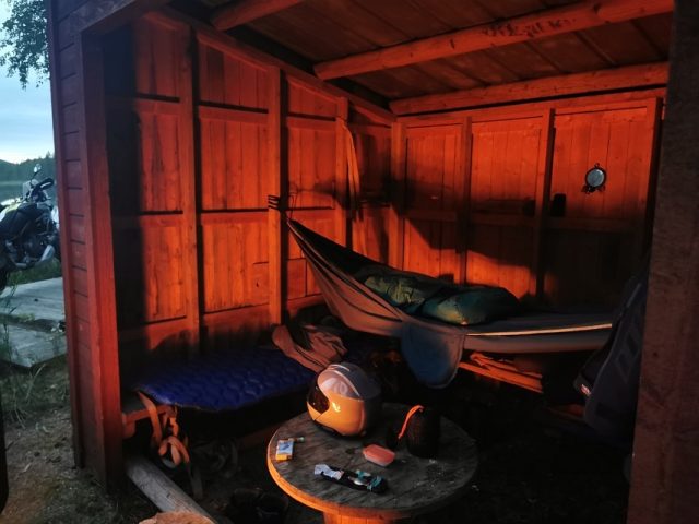 Motocyklowa dzika Szwecja, czyli wyprawa turystycznymi enduro w poszukiwaniach stug