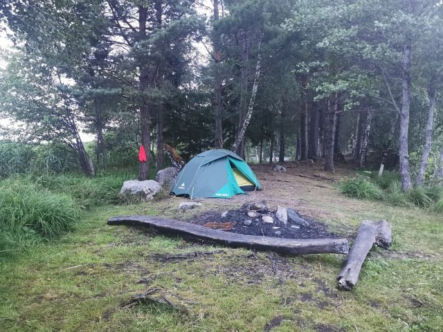 Motocyklowa dzika Szwecja, czyli wyprawa turystycznymi enduro w poszukiwaniach stug