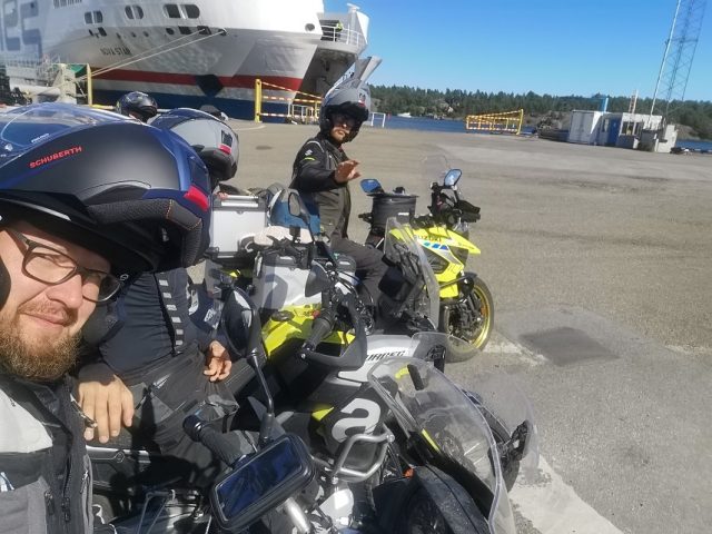 Motocyklowa dzika Szwecja, czyli wyprawa turystycznymi enduro w poszukiwaniach stug