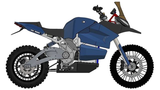 Lightning Dakar – wyciekły dane patentowe elektrycznej dakar&oacute;wki