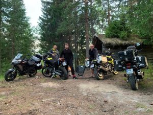 szwecja motocyklem stuga