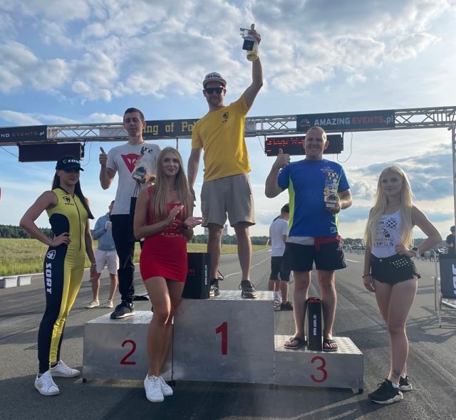 Norbert Stachurski wygrywa zawody King of Poland rozgrywane w Katowicach