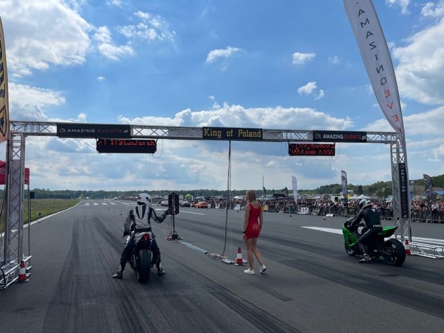 Norbert Stachurski wygrywa zawody King of Poland rozgrywane w Katowicach