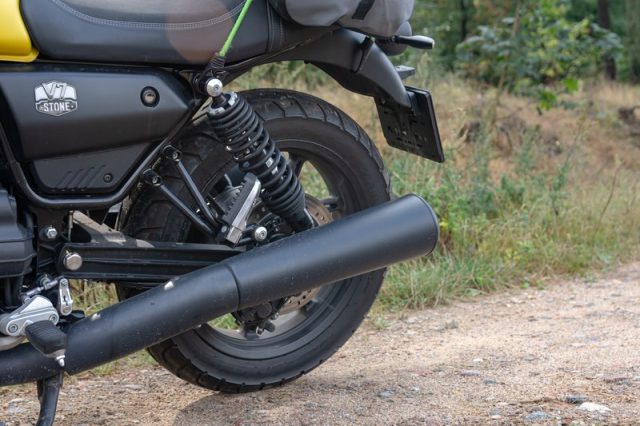 Moto Guzzi V7 Stone 850 &ndash; włoski motocykl uniwersalny [test, opinia, recenzja, spalanie, dane techniczne]