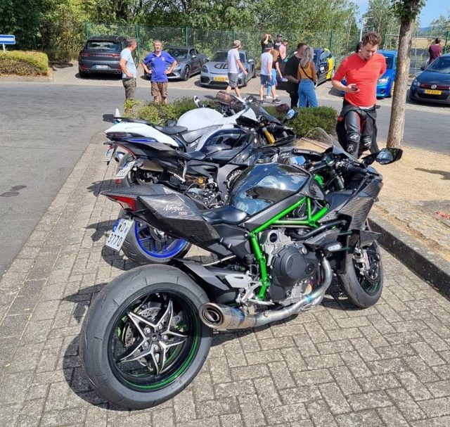 Nurburgring motocyklem, czy warto? Touristenfahrten na nowej Suzuki Hayabusa!