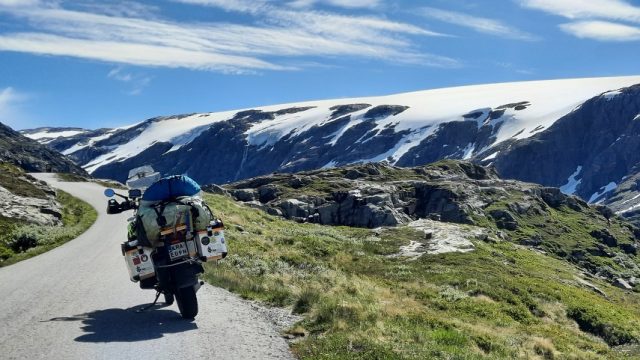 Samotna wyprawa BMW R 1200 GS na Nordkapp [cz. 3]