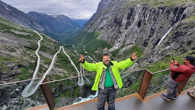 Samotna wyprawa BMW R 1200 GS na Nordkapp [cz. 3]