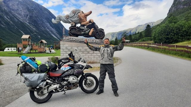 Samotna wyprawa BMW R 1200 GS na Nordkapp [cz. 3]