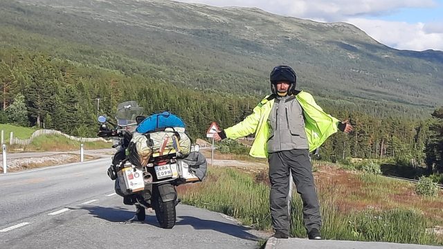 Samotna wyprawa BMW R 1200 GS na Nordkapp [cz. 3]