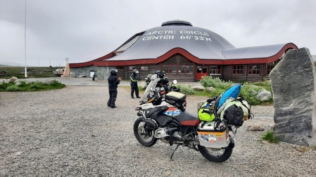 Samotna wyprawa BMW R 1200 GS na Nordkapp [cz. 3]