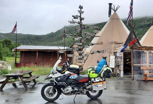 Samotna wyprawa BMW R 1200 GS na Nordkapp [cz. 4]