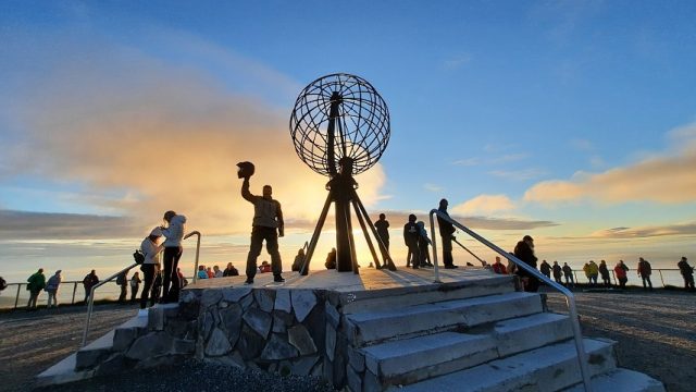 Samotna wyprawa BMW R 1200 GS na Nordkapp [cz. 4]
