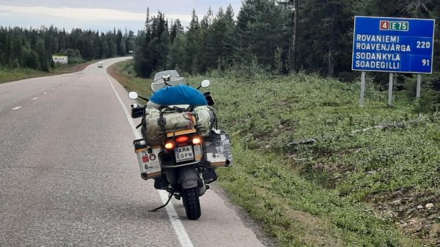 Samotna wyprawa BMW R 1200 GS na Nordkapp [cz. 4]
