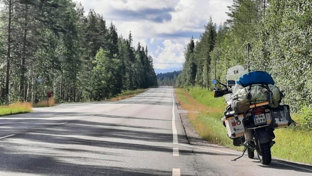 Samotna wyprawa na BMW R 1200 GS na Nordkapp [cz.1]