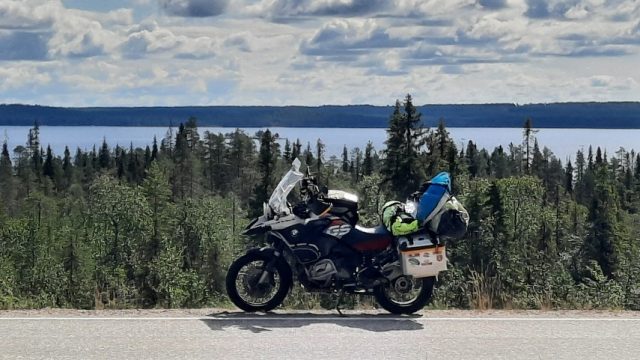 Samotna wyprawa na BMW R 1200 GS na Nordkapp [cz.1]