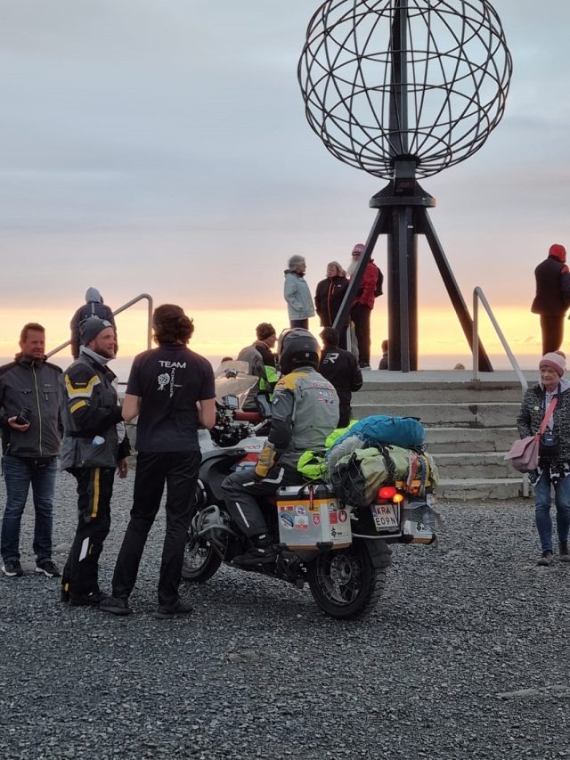 Samotna wyprawa BMW R 1200 GS na Nordkapp [cz. 4]