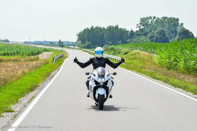 Nurburgring motocyklem, czy warto? Touristenfahrten na nowej Suzuki Hayabusa!