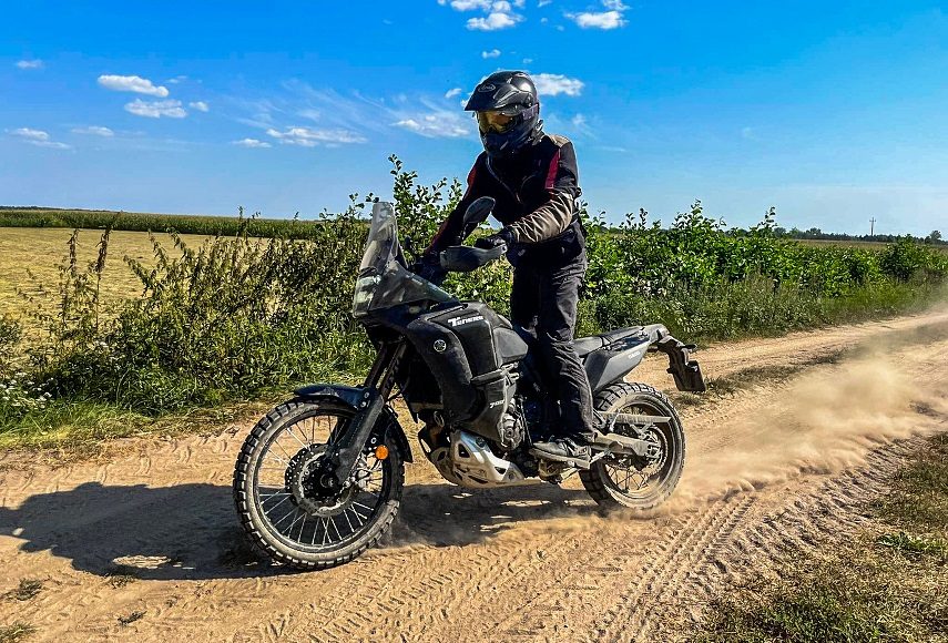 Yamaha Tenere 700 World Raid 2022