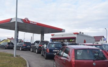czesi na polskich stacjach paliw