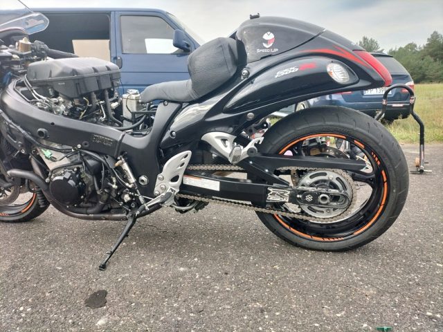 Adam Frąckowiak wygrywa w klasie drag podczas GP Polski 1/4 mili