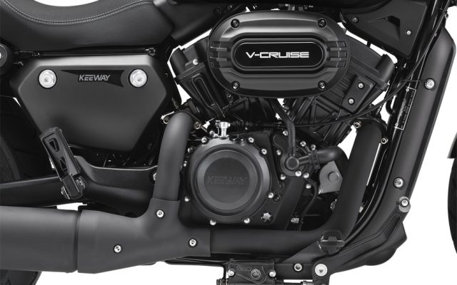 Keeway 302C &ndash; kiedy nowy cruiser wkroczy na polski rynek? [opis, dane techniczne]