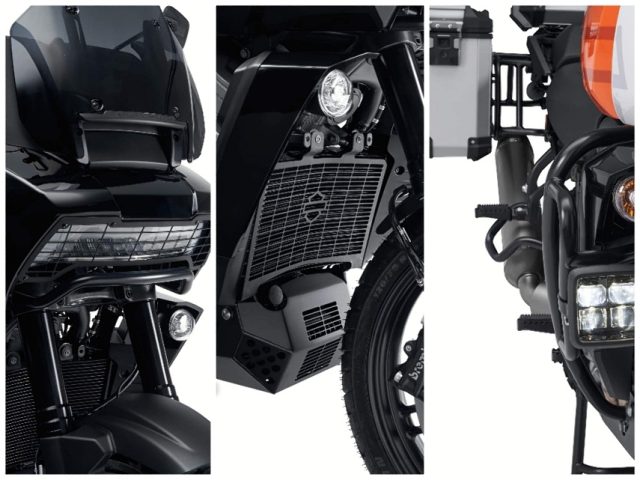 Nowe, limitowane zestawy akcesori&oacute;w do motocykl Harley-Davidson Pan America