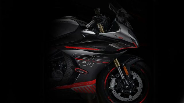 CF Moto 450 SR