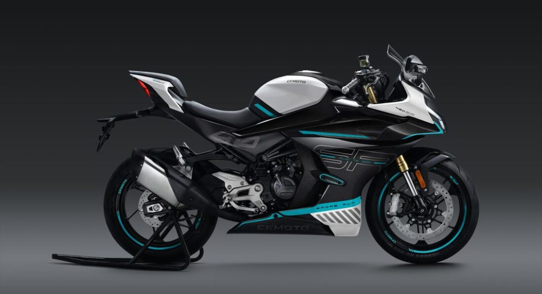 CF Moto 450 SR Nowy Sport Na Kategori A2 zdj cia Opis Dane CF Moto 450 SR Nowy Sport Na Kategori A2 zdj cia Opis Dane