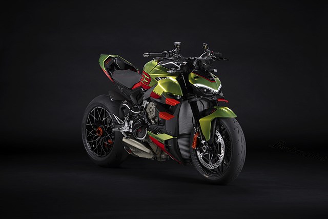 Ducati Streetfighter V4 Lamborghini: ekstremalne połączenie sportowego charakteru, ekskluzywności i efektowności