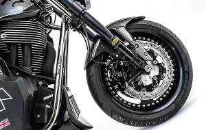 Hesketh Valiant SC przedni hamulec