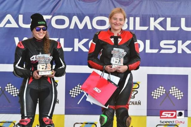 Mistrzowska Jadźka, kt&oacute;rą naklejka Motovoyagera jakby doprowadziła do I miejsca w Speed Day Trophy