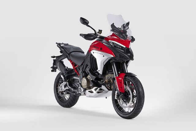 Ducati Multistrada V4 Rally 2023 – dla wielkich podr&oacute;żnik&oacute;w [dane techniczne, zdjęcia, cena]