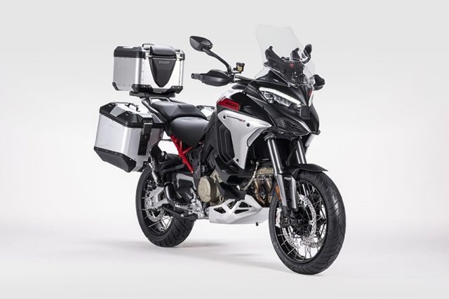 Ducati Multistrada V4 Rally 2023 – dla wielkich podr&oacute;żnik&oacute;w [dane techniczne, zdjęcia, cena]