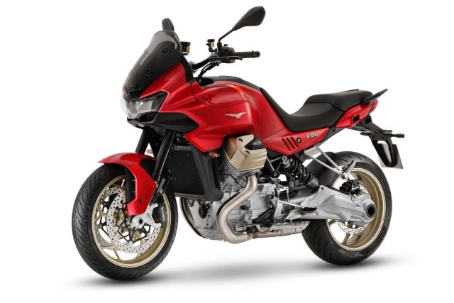 Moto Guzzi V100 Mandello trafia do sprzedaży